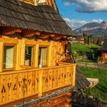 招待所 Giewontka Witów