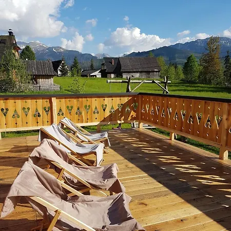 Giewontka 招待所 Witów