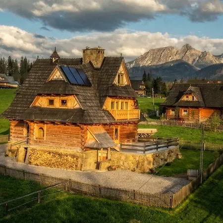 Guest house Giewontka Witow (Tatra)