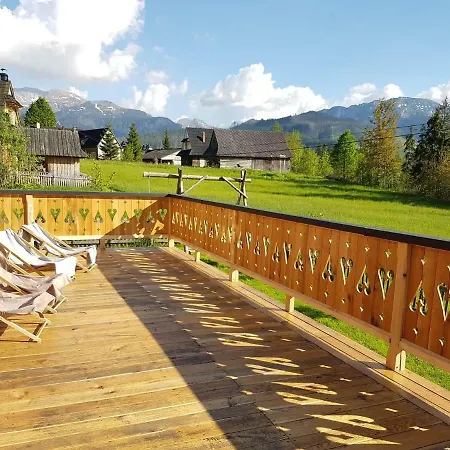 招待所 Giewontka Witów