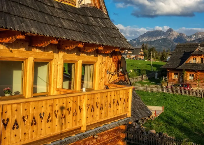 Πανσιόν Giewontka Witów