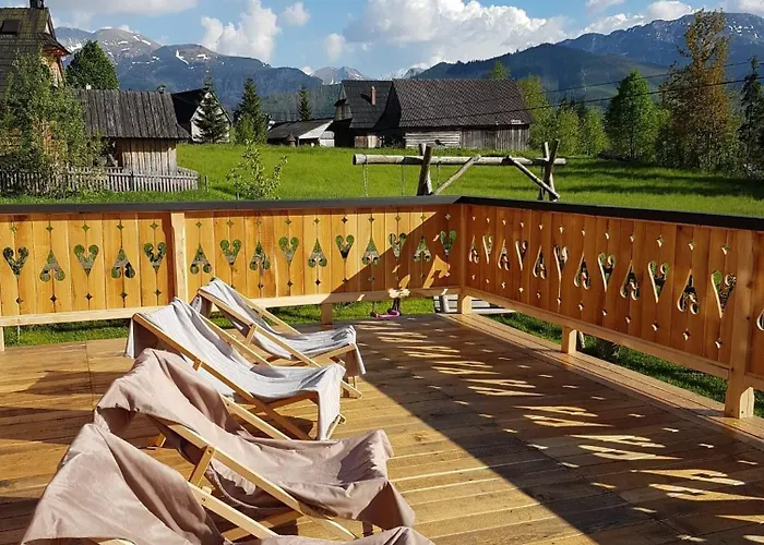 Giewontka Πανσιόν Witów